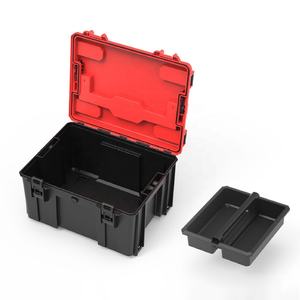 Boîte à outils mobile empilable professionnelle INCHOI CASES avec roues, chariot extérieur, étui rigide en plastique imperméable à roulettes - Product Image 4
