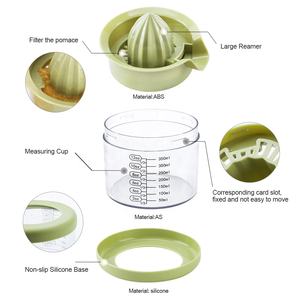 اكسسوارات المطبخ اليدوي الحمضيات البرتقال الليمون عصارة الفواكه عصارة مع المدمج في قياس الكأس - Product Image 2