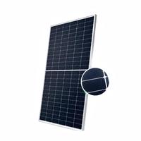 Panneau solaire monocristallin bifacial 450W 550W 600W 700W, module photovoltaïque PV, panneau solaire pour usage domestique et commercial