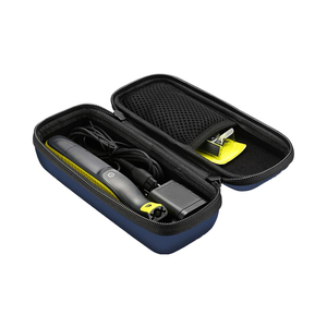 Estuche rígido EVA para <span class=keywords><strong>Philips</strong></span> Norelco <span class=keywords><strong>One</strong></span> Blade Trimmer Shaver Organizador de almacenamiento de viaje Bolsa de transporte Día del padre - Product Image 1