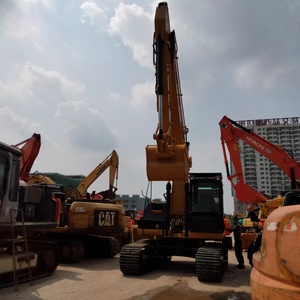 รถขุดคุณภาพสูง Caterpillar 320d2 จากญี่ปุ่น CAT 320d ขนาด 20 ตัน รถขุดขนาดกลางมือสอง ระบบไฮดรอลิก รถขุดตีนตะขาบ - Product Image 3