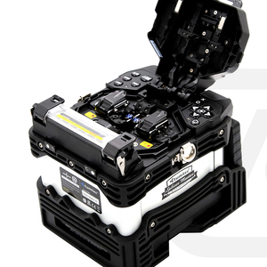 เครื่องเชื่อมต่อใยแก้วนำแสงแบบฟิวชั่น V9+ Tumtec 6 มอเตอร์ รุ่น Core to Core พร้อมระบบ GPRS สำหรับโครงการสายเคเบิลหลัก - Product Image 3