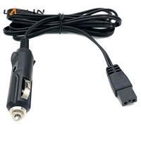 Câble d'extension universel 12V/24V pour voiture, 1,8 m, avec prise en forme de B pour mini-réfrigérateur et appareils de véhicule