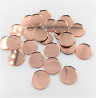 Tuiles de mosaïque de mini miroir en verre carré auto-adhésif populaires dans le monde entier pour les projets de boule de disco de bricolage d'artisanat (10x10mm)