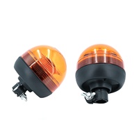 Feux de signalisation LED ambre 12-24V 18W pour véhicule d'urgence, homologués ECE R65 IP66, pour ambulance et circulation routière