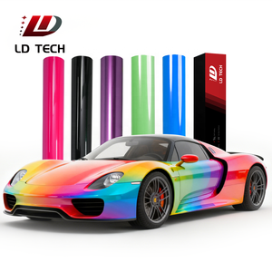 Professionele PPF autofolie - zelfhelende, kleurveranderende, UV-bestendige, krasbestendige TPU beschermende coating 7,5mil rol voor de carrosserie - Product Image 1