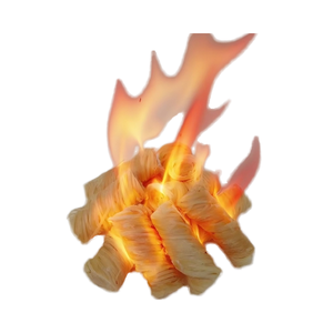 ประสบการณ์การย่างที่สมบูรณ์แบบ  น้ำยาจุดไฟถ่านแบบพกพา  ทำจากขี้ผึ้งพาราฟินจากไม้ธรรมชาติ  กันน้ำ กันลม สำหรับอุปกรณ์บาร์บีคิว - Product Image 3