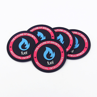 Étiquette en caoutchouc PVC 3D personnalisée en usine, patch en silicone personnalisé pour vêtements, à coudre ou thermocollant, pour chapeaux et tissus en feutre