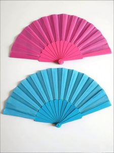 Vente directe usine – Éventail plat en plastique personnalisable de 23 cm, motif ange, pour spectacle de danse de Noël et du Nouvel An - Product Image 5