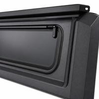 Tente haute pour benne de pick-up Steel Darkness pour JMC/Jeep avec installation facile