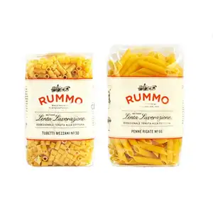 Emballage alimentaire de haute qualité transparent biodégradable poudre de nouilles farine blé spaghetti pâtes mylar sac