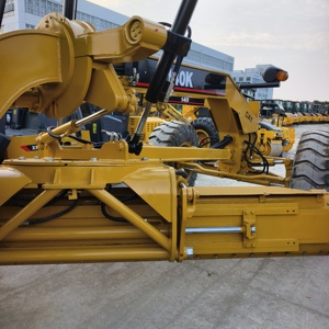 दूसरा हाथ बिल्ली 140k व्हील मोटर ग्रेडर - Product Image 5