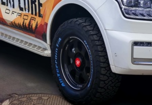 Jantes forgées Happy Tiger Custom Alloy 5x114.3 tout-terrain 6 trous 18 20 22 24 pouces 4x4 pour <span class=keywords><strong>BMW</strong></span> X6 X7 X5M X6M G05 G06 RAV4 CRV - Product Image 6