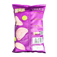 Chips de taro au goût de citron vert coupé, emballage rempli d'azote, 70g, vente en gros