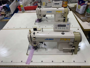 Máquina de coser plana automática japonesa de segunda mano para cortar hilos DLM-5400N-7 DLM-5420N-7 SC920 CP180 - Product Image 2