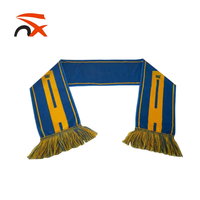 Écharpe de football ethnique avec drapeau israélien et canadien, personnalisable, nouvelle collection, promotionnelle, pour l'extérieur, vente en gros