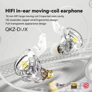 หูฟัง QKZ AK6 PRO HiFi เสียงเบสหนักแน่น แบบมีสาย สำหรับโทรศัพท์มือถือ คอมพิวเตอร์ หูฟังข้ามพรมแดน หูฟังแบบมีสาย - Product Image 5