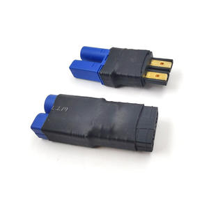 Adaptateur XT60 TRX pour chargeur de batterie au lithium pour modèles d'avions RC, prise de type T vers prise TRX, adaptateur EC3 vers TRX - Product Image 2