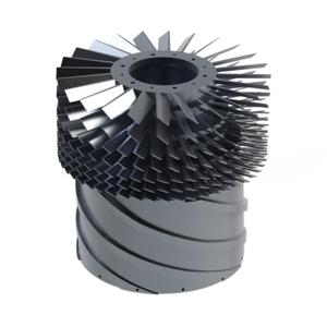 Turbo-H250/2000-FFD Turbomolecular <b>Pump</b> Furnace Turbomolecuar System Molecular <b>Vacuum</b> <b>Pump</b> - Product Image 4