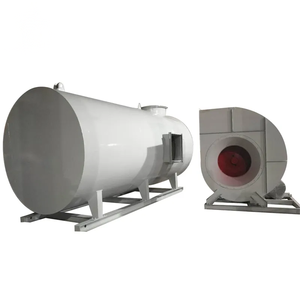 Générateur d'<span class=keywords><strong>air</strong></span> <span class=keywords><strong>chaud</strong></span> horizontal industriel à <span class=keywords><strong>gaz</strong></span>/fioul de fabrication chinoise Yongxing, capacité 0,35-14 MW/h, rendement 85% - Product Image 2