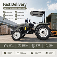 Servicio Postventa Completo, Tractor Agrícola LAWNIO, Tracción en las Cuatro Ruedas, Operación Multipropósito para Trabajo Agrícola