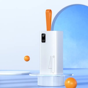 Batería Externa de Alta Capacidad Personalizada de Polímero de Litio de 40000 mAh, 4 Salidas, Doble USB, Pantalla LED, Carga Rápida PD de 22.5 W, Portátil, con Certificación CE - Product Image 4