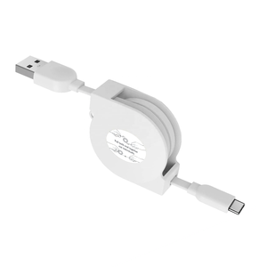 <span class=keywords><strong>3</strong></span>.3ft Tipo C CABLE 2 in 1 60W Retractable USB C Fast สองอะแดปเตอร์ telescopic สำหรับโทรศัพท์เครื่องพิมพ์คอมพิวเตอร์ - Product Image 4