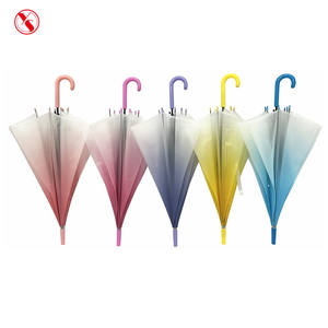 YS-1134工場供給カスタム非透明マットPOE自動オープンストレート傘半自動雨プロモーション傘 - Product Image 6