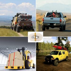 <span class=keywords><strong>FRIMA</strong></span> LC250KGS Ancho 25mm Longitud personalizada Correa de hebilla de leva blanca Amarre de amarre - Product Image 6