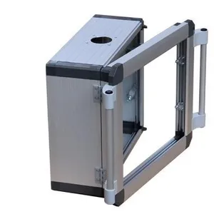 control box enclosures housing panels hmi aluminum support arm system for machinery