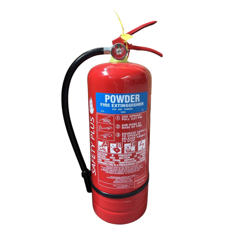 3kg Fire Extinguisher ABCE Dry Powder