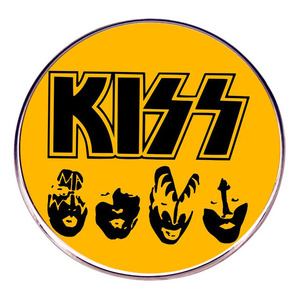 WOWEI Popolare Spilla Souvenir <span class=keywords><strong>Kiss</strong></span> Band, Distintivo da Bavero per Fan di <span class=keywords><strong>Rock</strong></span>, Metal e Punk - Product Image 4