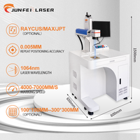 Máquinas de Marcado Láser JUNFEI 2.5D Mopa JPT Raycus MAX, IPG Mopa M7 20w 30w 60w 100w, Máquinas de Grabado Láser de Fibra para Joyería y Metal