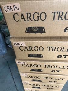 Factory Direct Supply 6ton to 24ton Moving Skate Transport Roller <strong>Cargo</strong> Trolley Machine Hand <strong>Carts</strong> &amp; Trolleys - Product Image 3