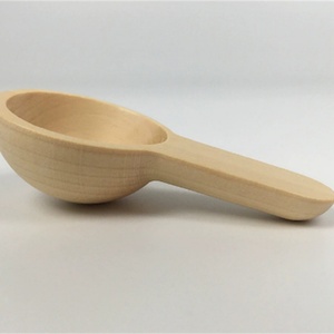 Manufacturer Wholesales Wood Scoop Diy Coffee Bean <b>Measuring</b> <b>Spoon</b> - Product Image 3
