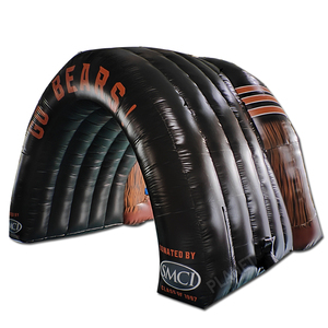 Túnel Inflable Gigante Personalizado para Deportes al Aire Libre, Túnel de Entrada con Diseño de Oso para Partidos de Fútbol Americano - Product Image 6