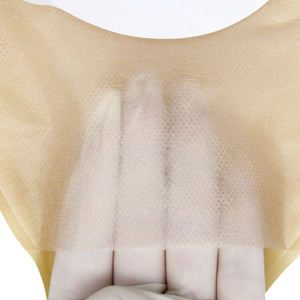 Sac de colostomie du fabricant OEM en Chine ISO13485 fournitures de consommables hospitaliers de qualité médicale sacs de colostomie jetables avec clip - Product Image 6