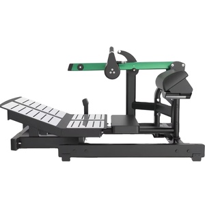 Fabrik-Hantelbank für Krafttraining, Plattenbelastetes Fitnessgerät für Hüftstoß, Beine, Arme, Brust und Rücken, 180 KG Maximales Benutzergewicht - Product Image 1