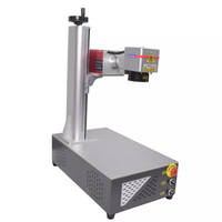 Nouvelle machine de gravure de pierre de savon laser UV 5W avec impression de cartes en PVC prend en charge la machine de marquage laser graphique DXF PLT BMP AI DST