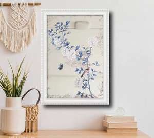 Personalizzabile incorniciato specchio pittura decorazione per la casa Art Deco vari modelli tra cui antichi animali di paesaggio per uso della <span class=keywords><strong>parete</strong></span> - Product Image 3