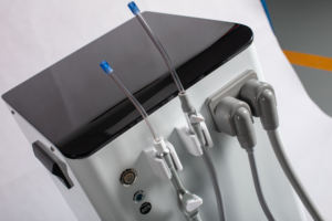 Unità di Aspirazione Dentale Elettrica Portatile GS-M300/M400 300W/400W di Alta Qualità per Uso in Cliniche Odontoiatriche, per Aspirazione di Muco e Saliva - Product Image 6