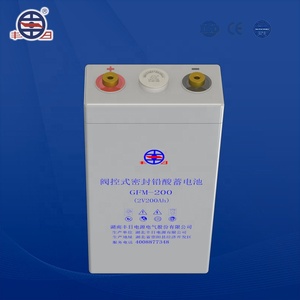 Batterie au plomb VRLA Fengri GFM-200 2V 200Ah 400Wh sans inspection pour systèmes de communication et systèmes d'alimentation, fabriquée en Chine - Product Image 4