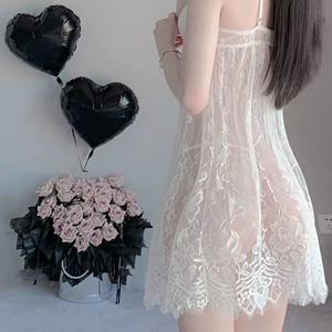 Ensemble de lingerie de sport, jogging et vêtements de nuit pour femmes, coupe ajustée, respirant, contrôle léger, éco-responsable, élastique, fin, sexy, sans couture, en maille - Product Image 5