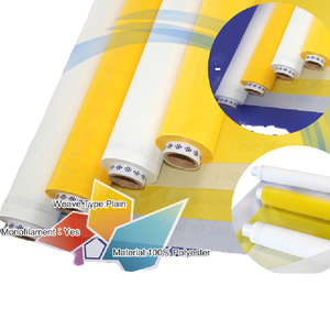 Màu vàng trắng Polyester lụa Màn hình in ấn lưới 80 90 100 110 120 150 200 250 300 lưới vải đồng bằng Dệt/bolting vải - Product Image 5