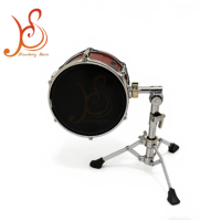 Système audio professionnel HUASHENG 10 pouces de type tambour SubKick Subwave pour basses profondes, dispositif de réception de batterie électronique