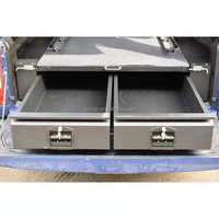 Système de Tiroir de Benne de Pickup Boîte de Rangement Coulissante Boîte Magique pour Toyota Hilux Vigo Tacoma Tundra Ford F150