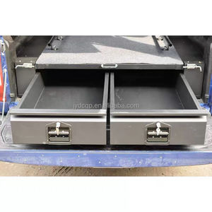 Sistema di Cassetti per Cassone Pickup Box Contenitore Scorrevole Vassoio Magic Box per Toyota Hilux Vigo Tacoma Tundra Ford F150 - Product Image 6