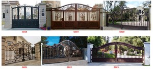 แบบประตูรั้วอลูมิเนียมดีไซน์คลาสสิกโมเดิร์นราคาประหยัด - Product Image 3