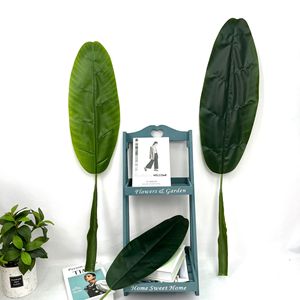 Cây Nhân Tạo Lá Thân Duy Nhất Lá Chuối Sắp Xếp Cây Nhân Tạo Màu Xanh Lá Cây Lá Cho Trang Trí - Product Image 5
