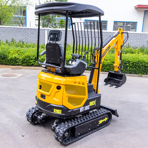 Mini-excavatrice de 1,4 tonne avec cabine pour travaux agricoles, aménagement paysager et jardinage - Product Image 4